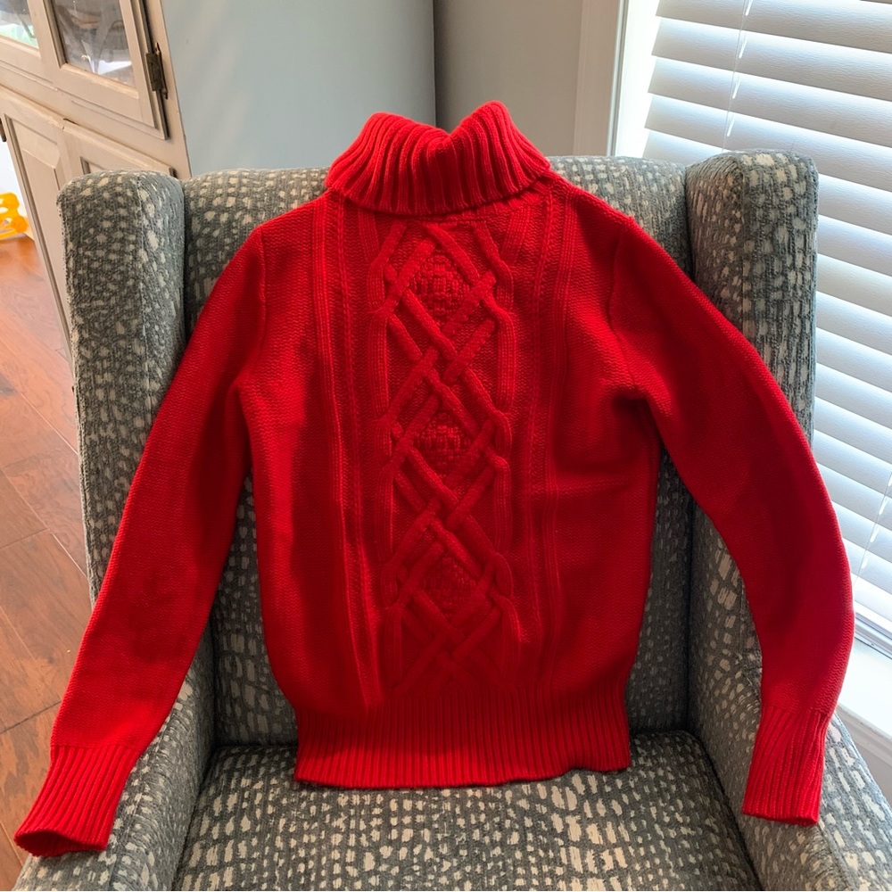J Crew turtleneck